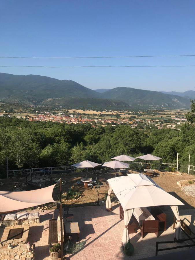 B&B Le Grette Gioia Dei Marsi Esterno foto