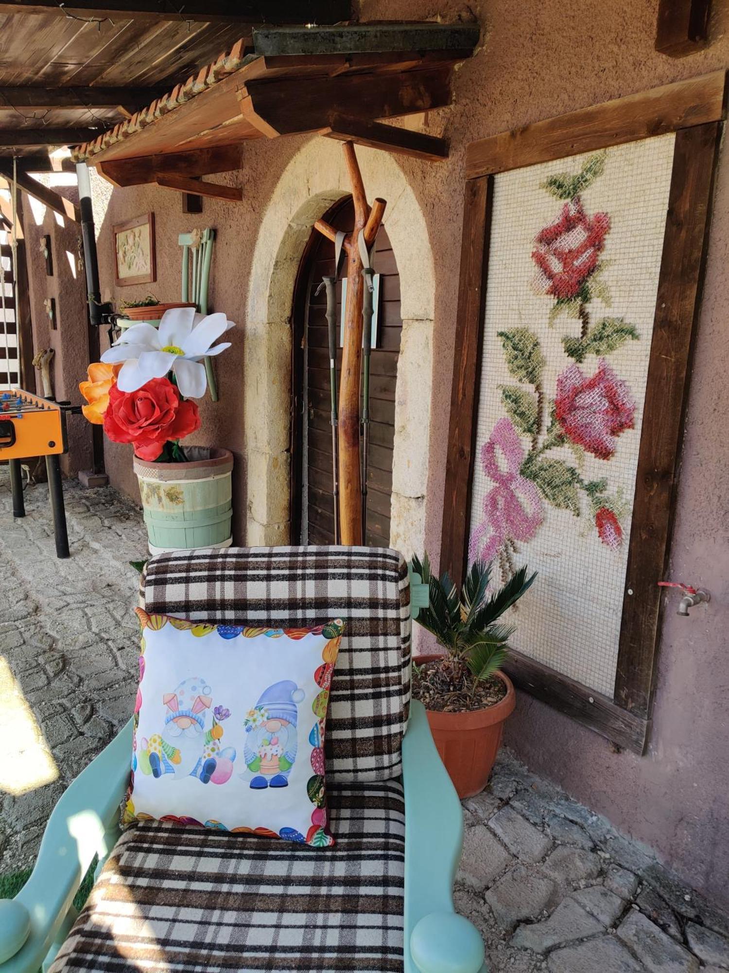 B&B Le Grette Gioia Dei Marsi Esterno foto